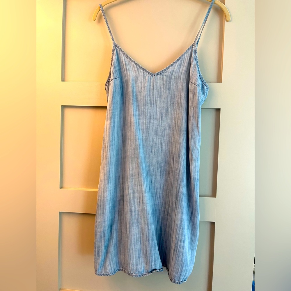 TNA jean dress